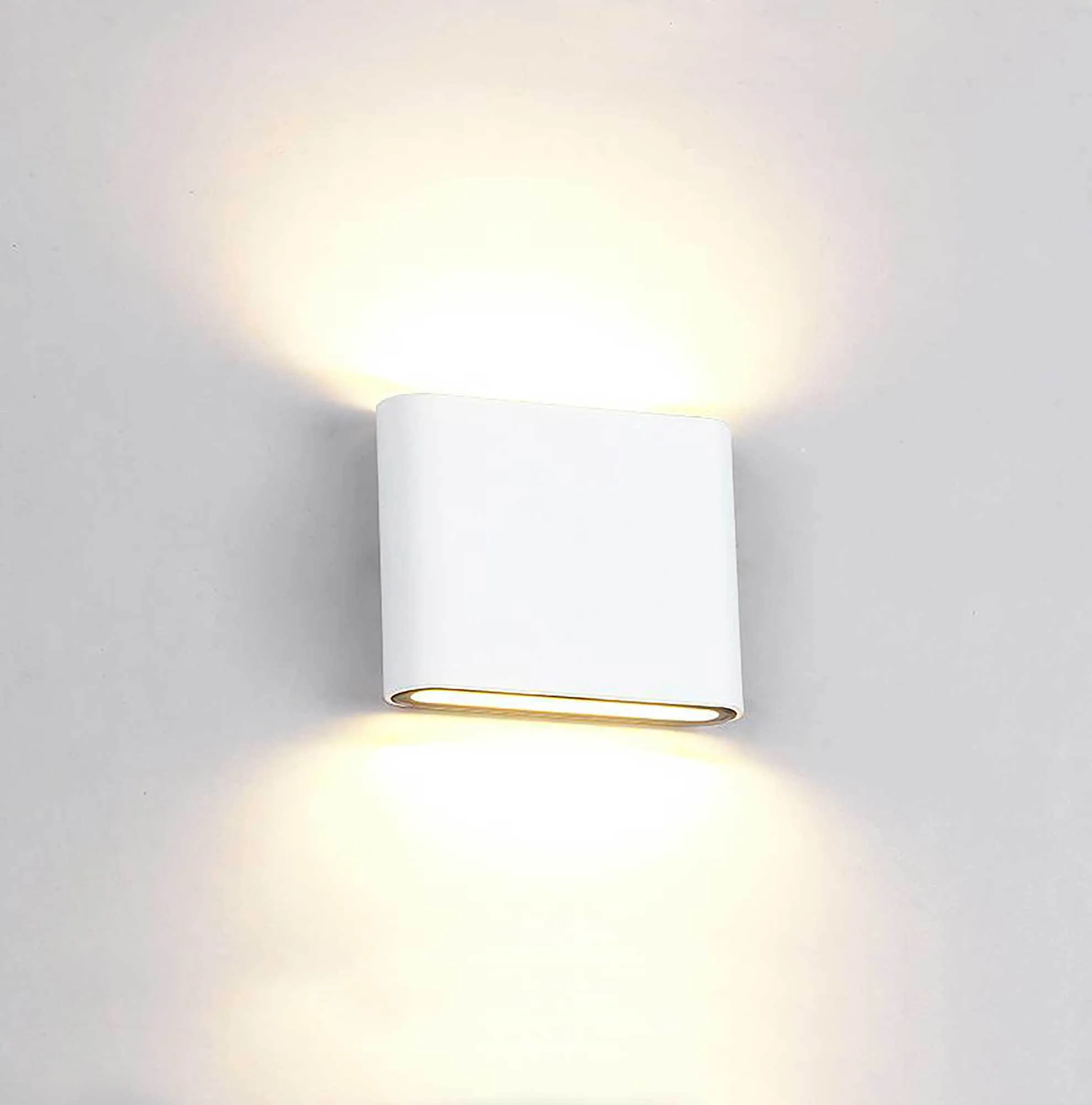 Contour Exterior Lights Deco Directional Wall Lights